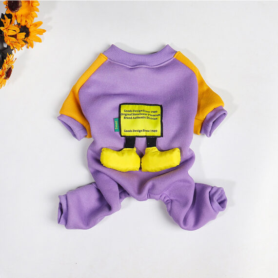 Playful Duck French Bulldog Onesie