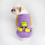 Playful Duck French Bulldog Onesie