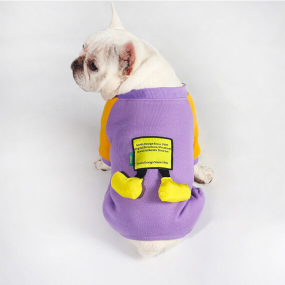 Playful Duck French Bulldog Onesie