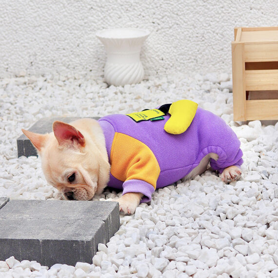 Playful Duck French Bulldog Onesie