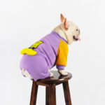 Playful Duck French Bulldog Onesie