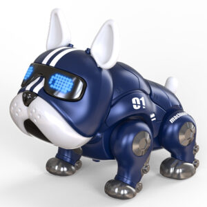 Tech-Pup RoboBuddy The Ultimate Frenchie Companion by BATPIG-1