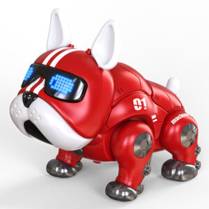 Tech-Pup RoboBuddy: The Ultimate Frenchie Companion