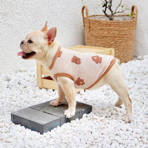 Teddy Mesh French Bulldog Vest by BATPIG Pet Supply-1