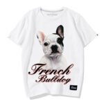 Adorable French Bulldog Face Tee