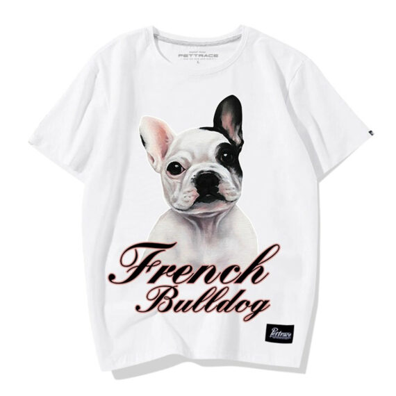 Adorable French Bulldog Face Tee