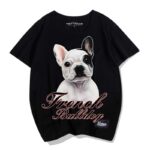 Adorable French Bulldog Face Tee