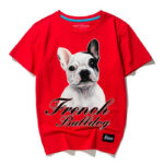Adorable French Bulldog Face Tee