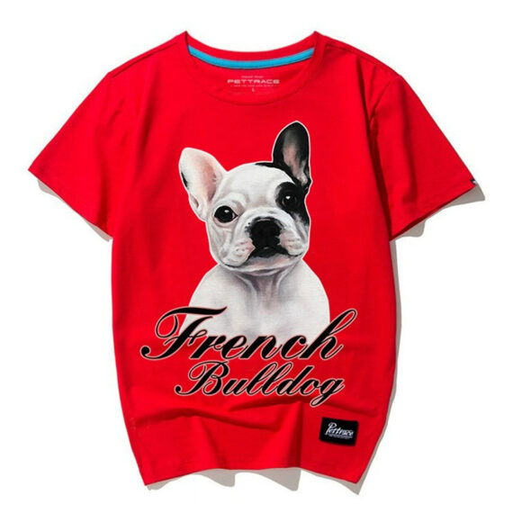 Adorable French Bulldog Face Tee