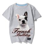Adorable French Bulldog Face Tee