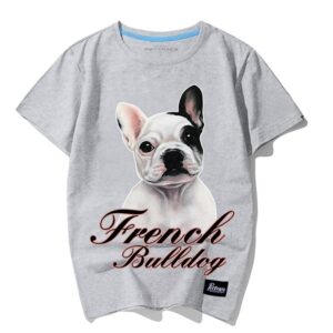 Adorable French Bulldog Face Tee by BATPIG-3