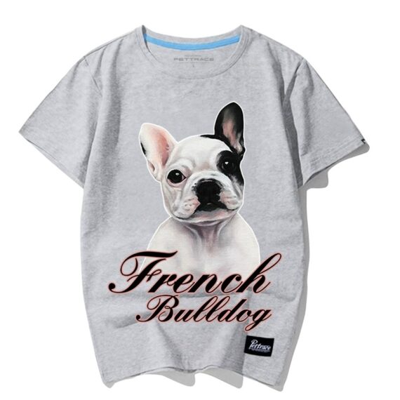 Adorable French Bulldog Face Tee
