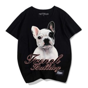 Adorable French Bulldog Face Tee