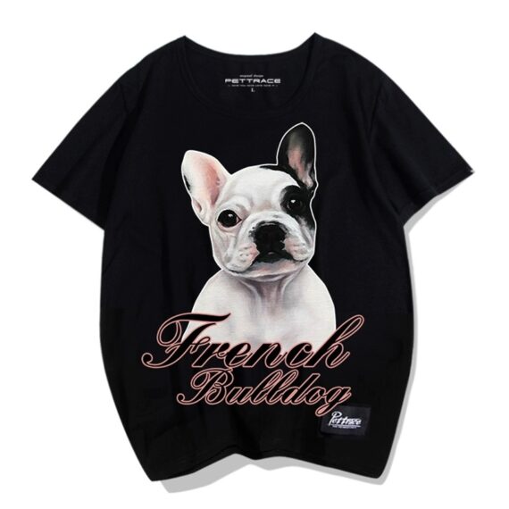 Adorable French Bulldog Face Tee