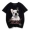 Adorable French Bulldog Face Tee