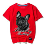 Adorable Frenchie Print Shirt – Perfect for Everyday Wear