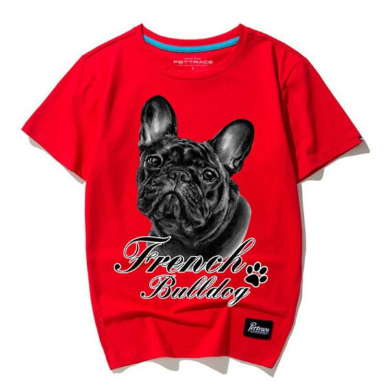 Adorable Frenchie Print Shirt – Perfect for Everyday Wear