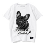Adorable Frenchie Print Shirt – Perfect for Everyday Wear
