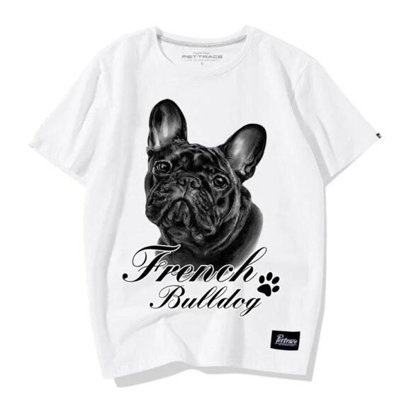 Adorable Frenchie Print Shirt – Perfect for Everyday Wear