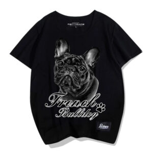Adorable Frenchie Print Shirt – Perfect for Everyday Wear by BATPIG Pet Supply-3