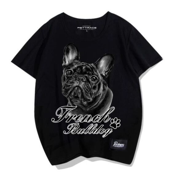 Adorable Frenchie Print Shirt – Perfect for Everyday Wear