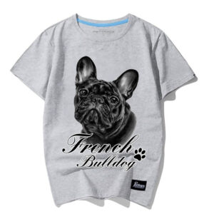 Adorable Frenchie Print Shirt – Perfect for Everyday Wear