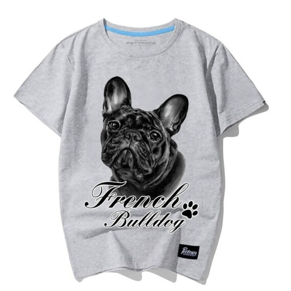 Adorable Frenchie Print Shirt – Perfect for Everyday Wear