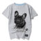 Adorable Frenchie Print Shirt – Perfect for Everyday Wear