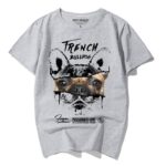 Artistic Frenchie Portrait Tee