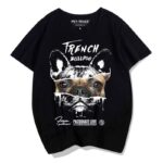 Artistic Frenchie Portrait Tee