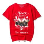 Artistic Frenchie Portrait Tee
