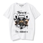 Artistic Frenchie Portrait Tee