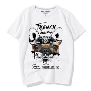 Artistic Frenchie Portrait Tee by BATPIG-3