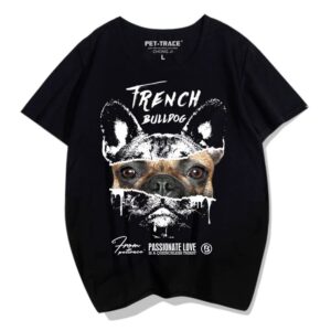 Artistic Frenchie Portrait Tee