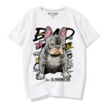 BAD Frenchie Vibes T-Shirt – Bold Style for French Bulldog Fans