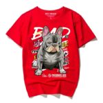 BAD Frenchie Vibes T-Shirt – Bold Style for French Bulldog Fans