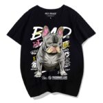 BAD Frenchie Vibes T-Shirt – Bold Style for French Bulldog Fans