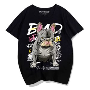 BAD Frenchie Vibes T-Shirt – Bold Style for French Bulldog Fans by BATPIG-3