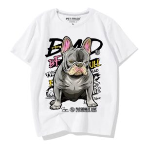 BAD Frenchie Vibes T-Shirt – Bold Style for French Bulldog Fans