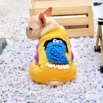 Blue Monster French Bulldog Jumpsuit