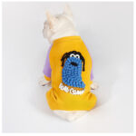 Blue Monster French Bulldog Jumpsuit