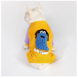 Blue Monster French Bulldog Jumpsuit