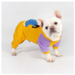 Blue Monster French Bulldog Jumpsuit