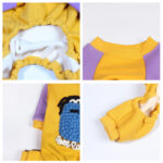 Blue Monster French Bulldog Jumpsuit