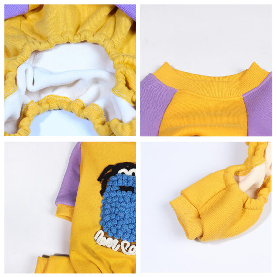 Blue Monster French Bulldog Jumpsuit