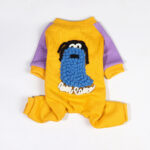 Blue Monster French Bulldog Jumpsuit