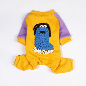 Blue Monster French Bulldog Jumpsuit by BATPIG Pet Supply-9