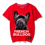 Bold Frenchie Love T-Shirt