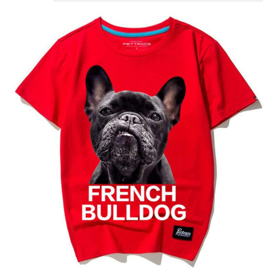 Bold Frenchie Love T-Shirt
