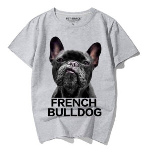 Bold Frenchie Love T-Shirt from BATPIG Pet Supply-2